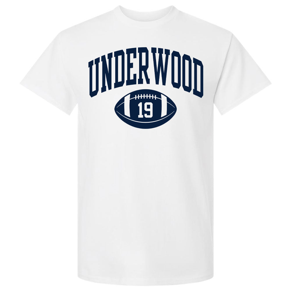 Valiant University of Michigan Bryce Underwood Retro Football Tee