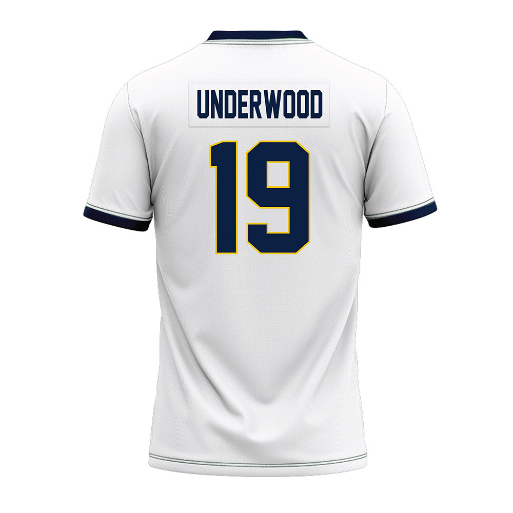 Athlete's Thread University of Michigan Football Bryce Underwood White Sublimated Fan Jersey